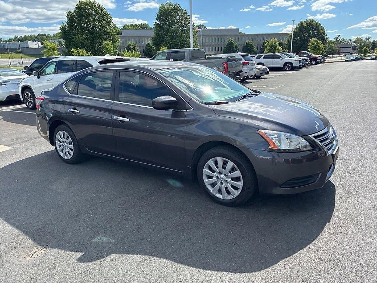 2013 Nissan Sentra 4dr Sdn I4 CVT S