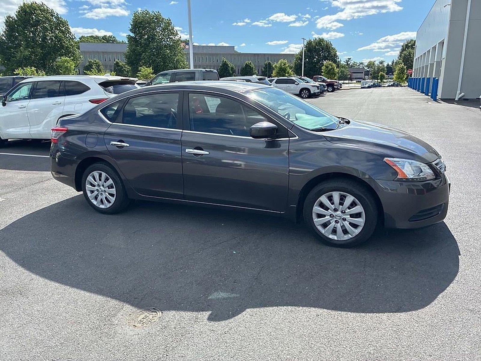 2013 Nissan Sentra 4dr Sdn I4 CVT S