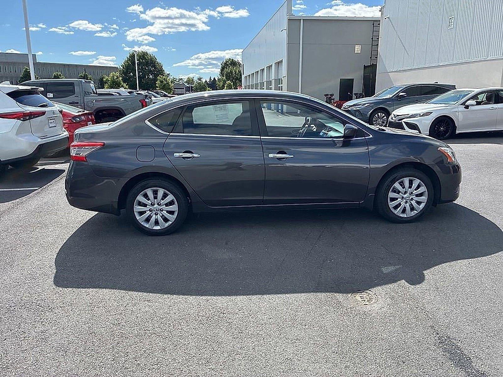 2013 Nissan Sentra 4dr Sdn I4 CVT S