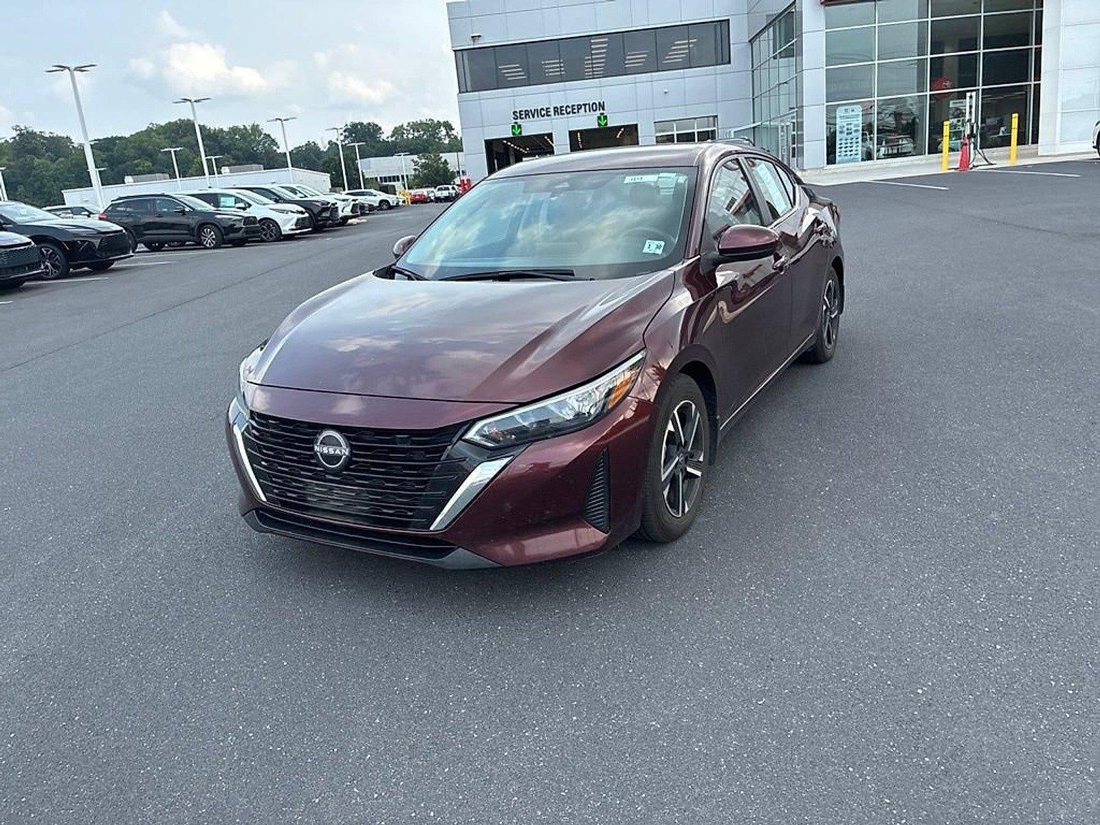 2025 Nissan Sentra SV CVT