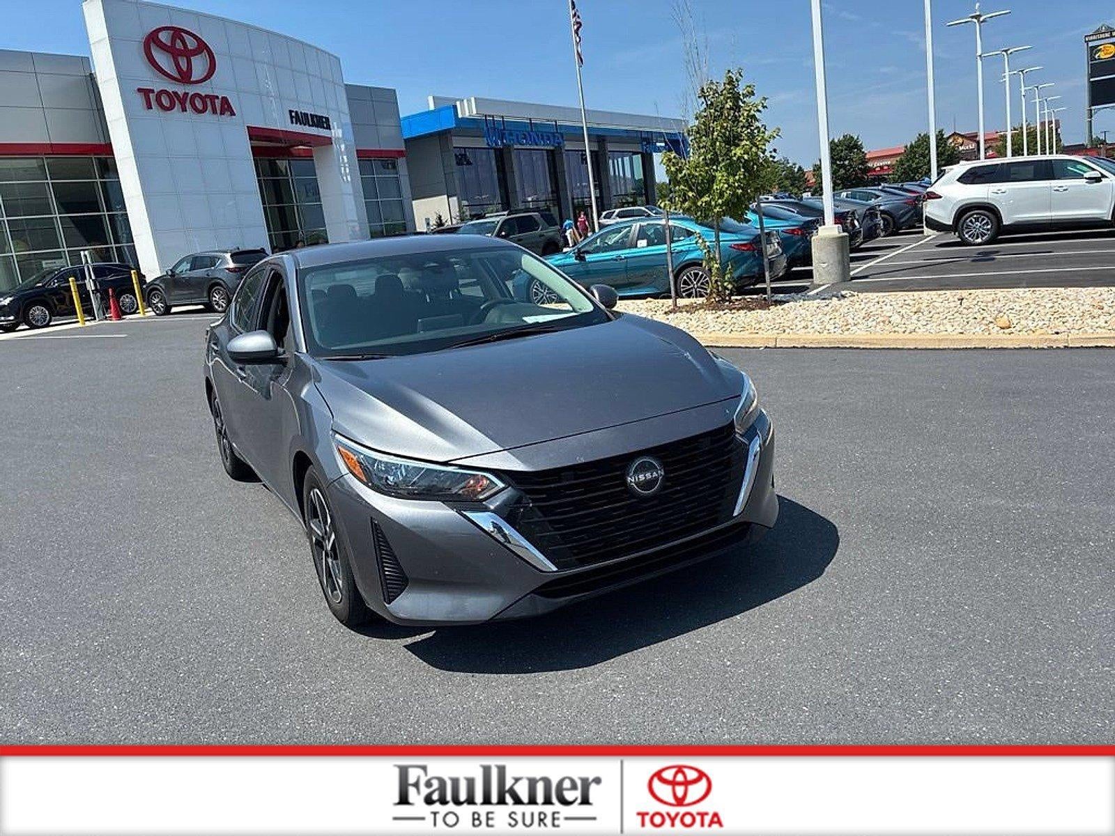 2024 Nissan Sentra SV CVT