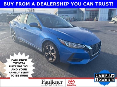 2023 Nissan Sentra SV CVT