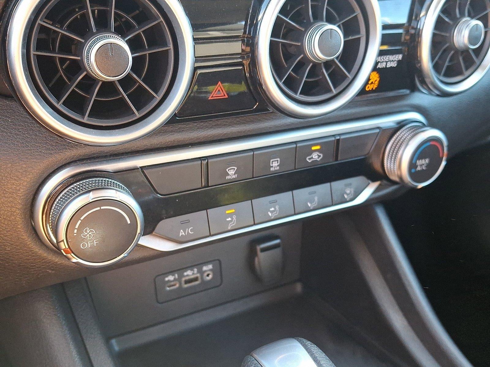 2023 Nissan Sentra SV CVT