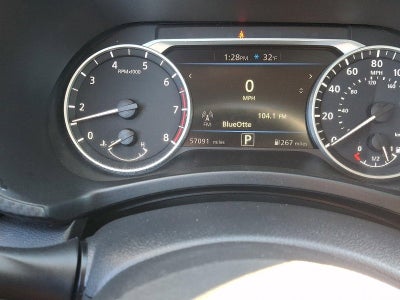 2023 Nissan Sentra SV CVT