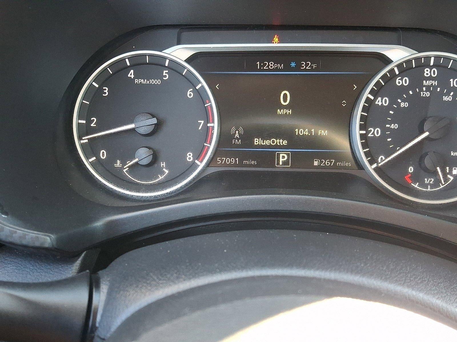 2023 Nissan Sentra SV CVT