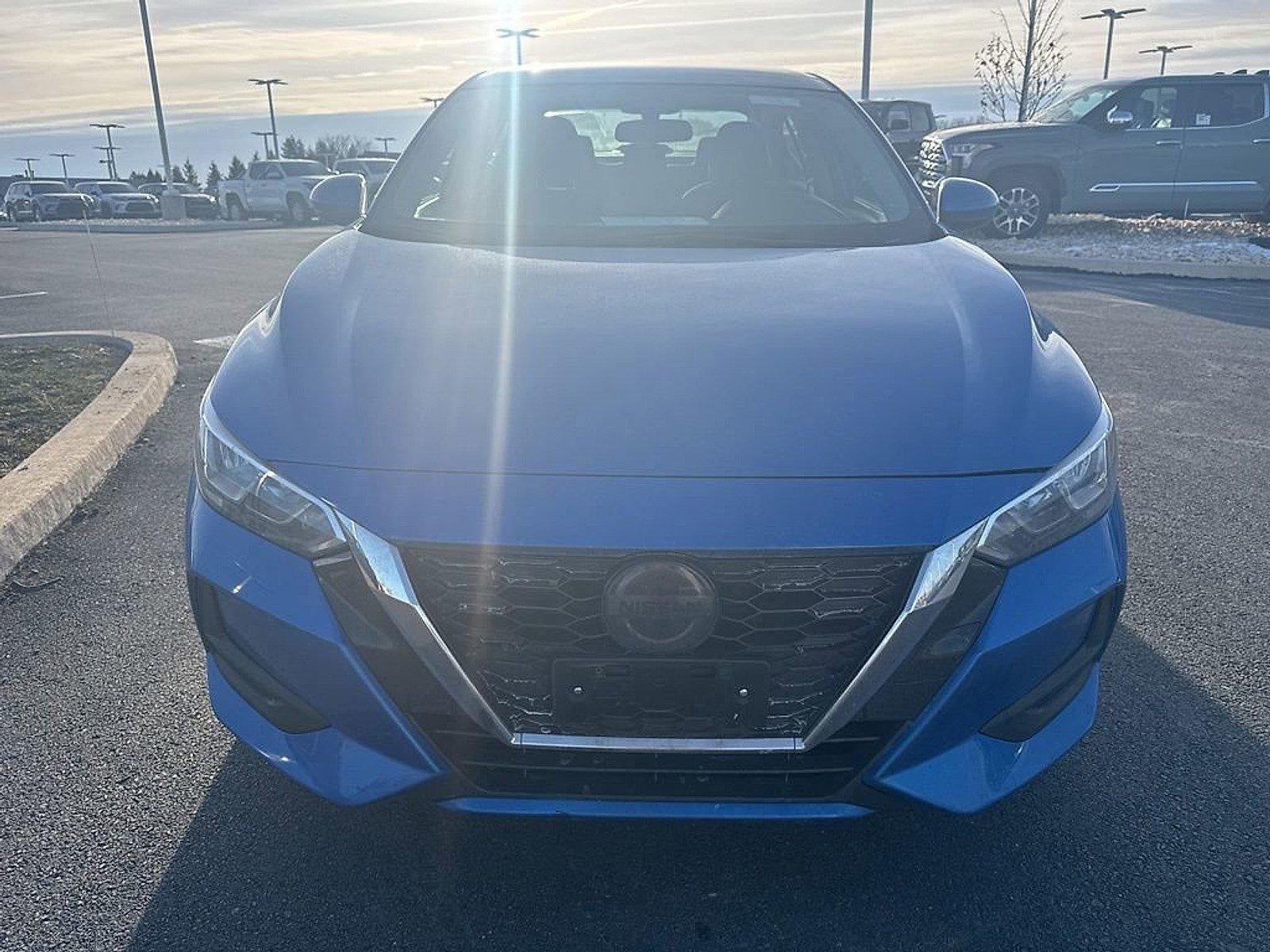 2023 Nissan Sentra SV CVT