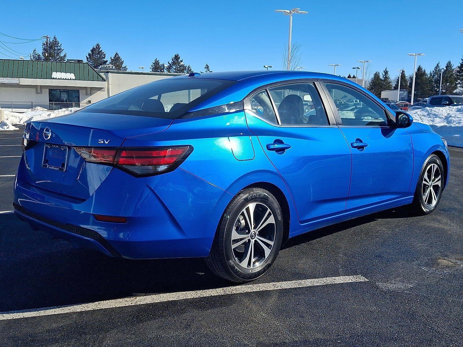 2023 Nissan Sentra SV CVT