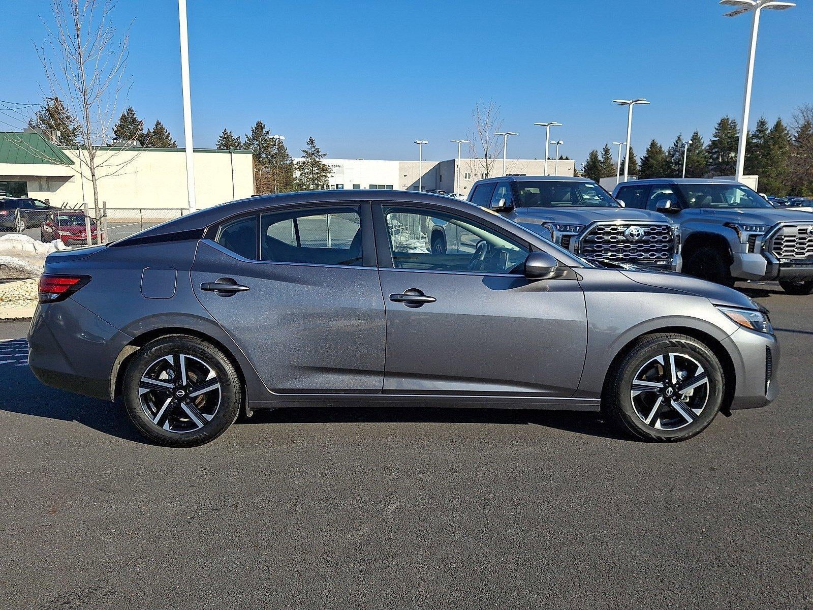 2024 Nissan Sentra SV CVT