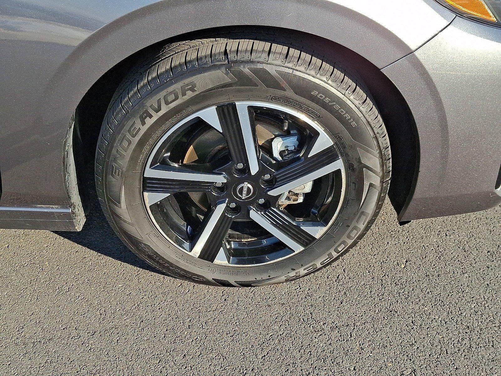 2024 Nissan Sentra SV CVT