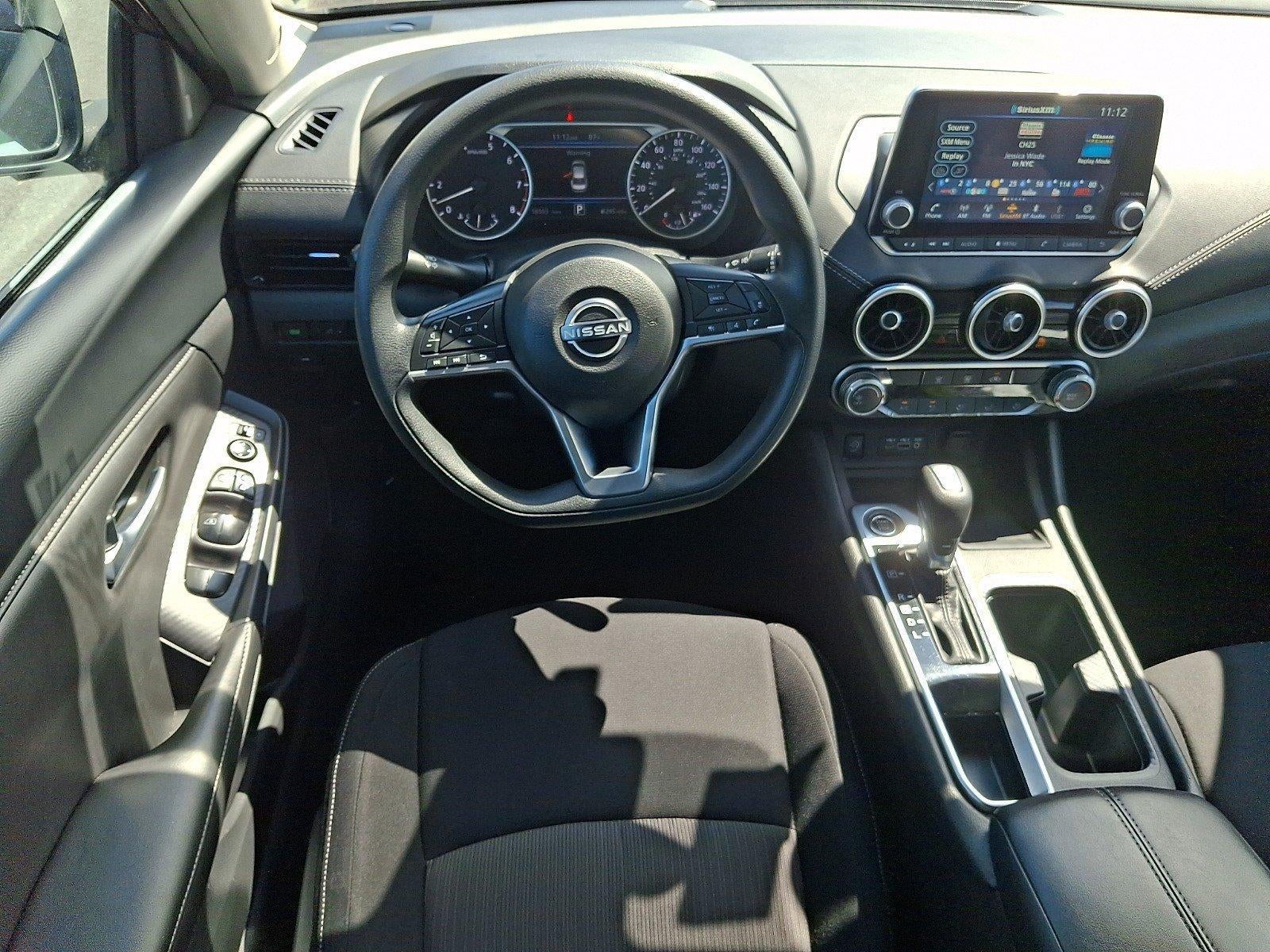 2024 Nissan Sentra SV CVT