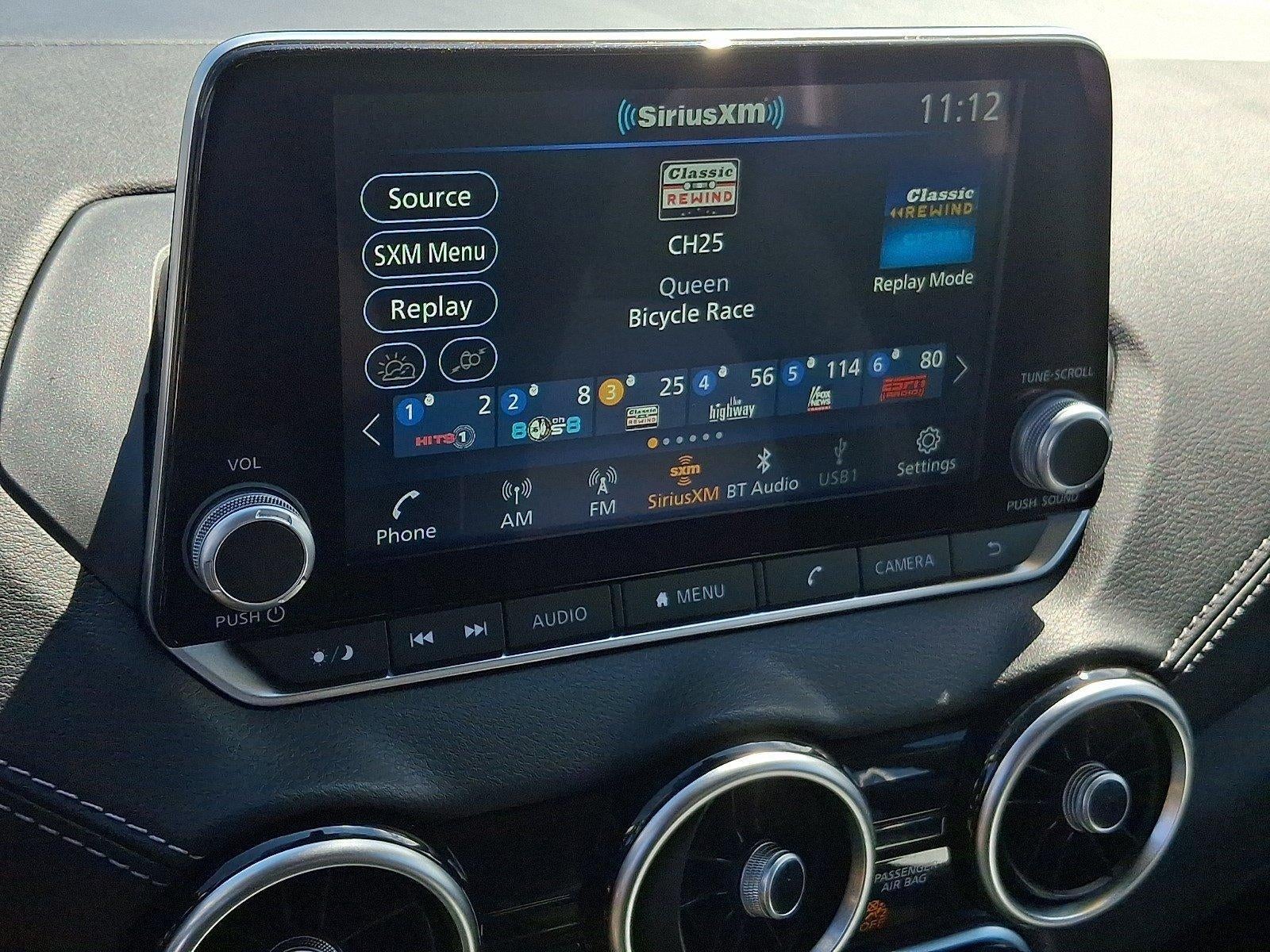 2024 Nissan Sentra SV CVT