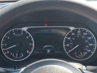 2024 Nissan Sentra SV CVT