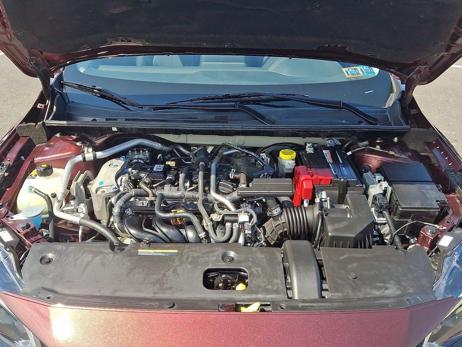 2024 Nissan Sentra SV CVT