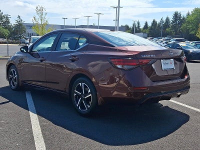 2024 Nissan Sentra SV CVT