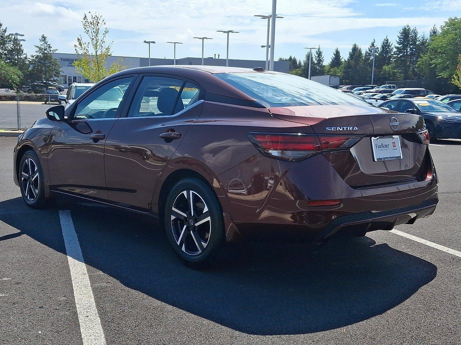 2024 Nissan Sentra SV CVT