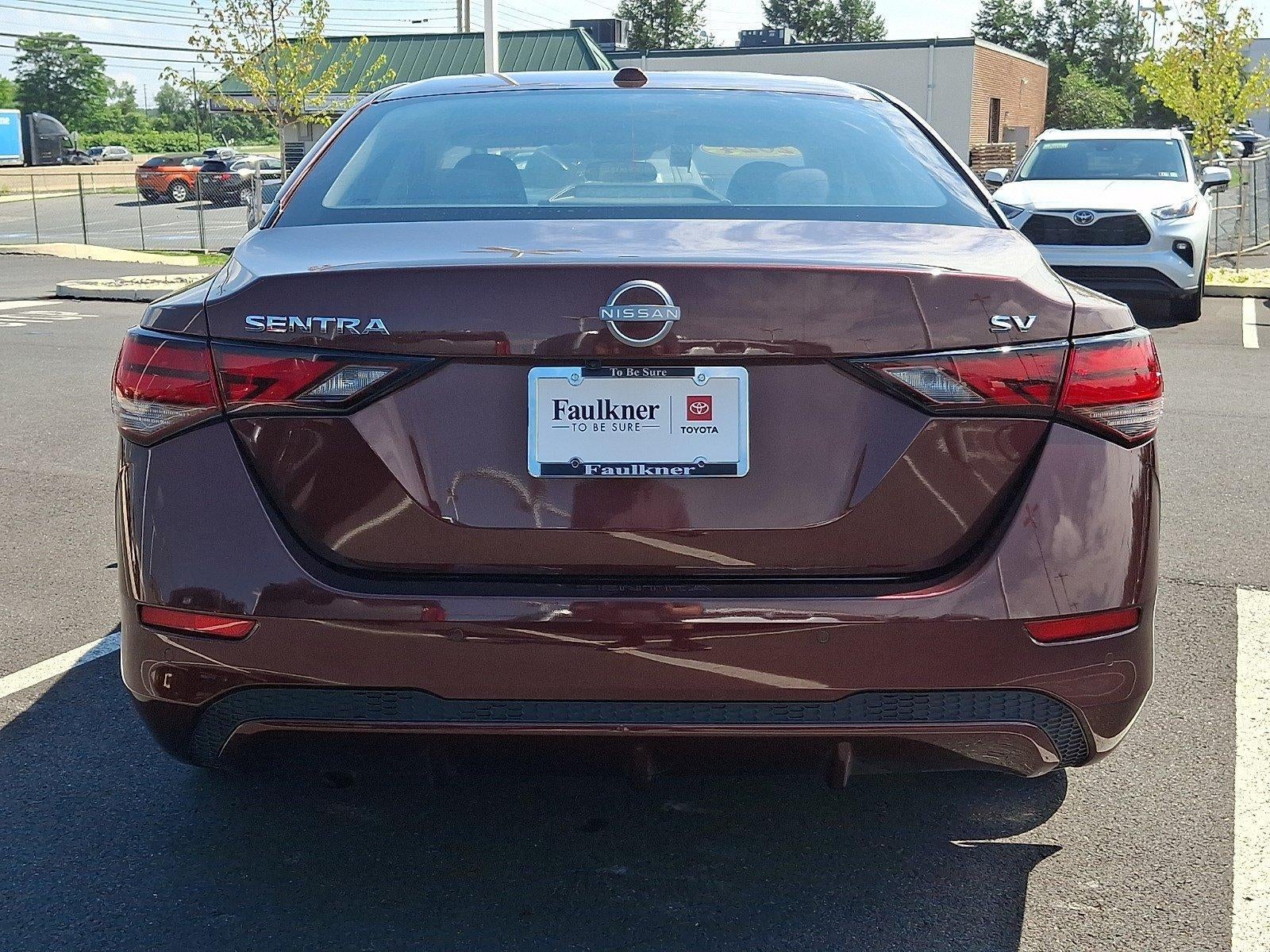 2024 Nissan Sentra SV CVT