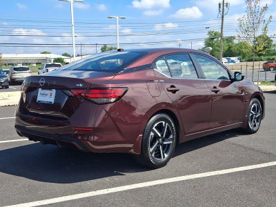 2024 Nissan Sentra SV CVT
