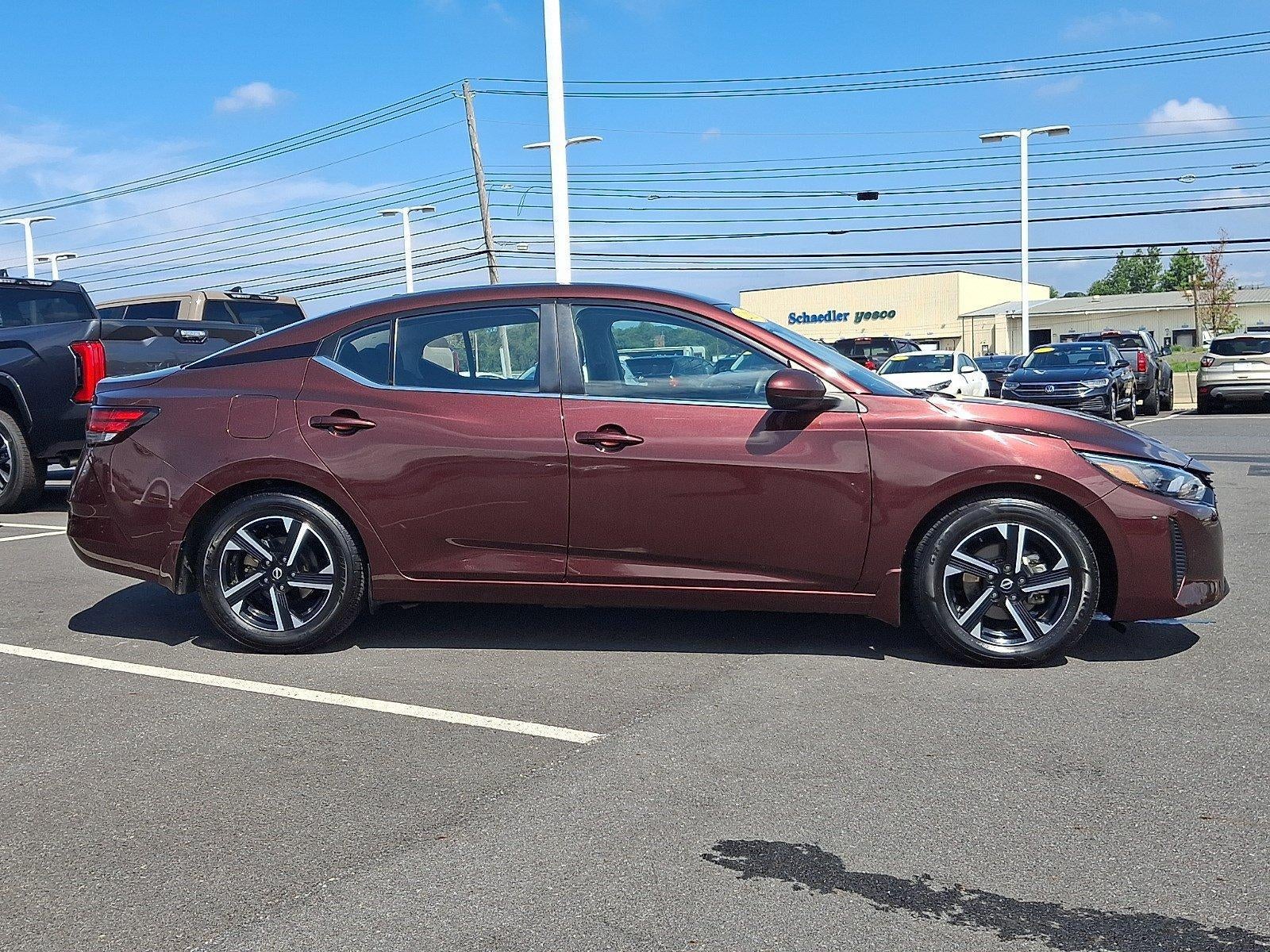 2024 Nissan Sentra SV CVT