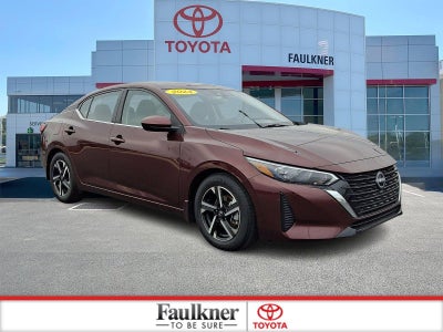 2024 Nissan Sentra SV CVT