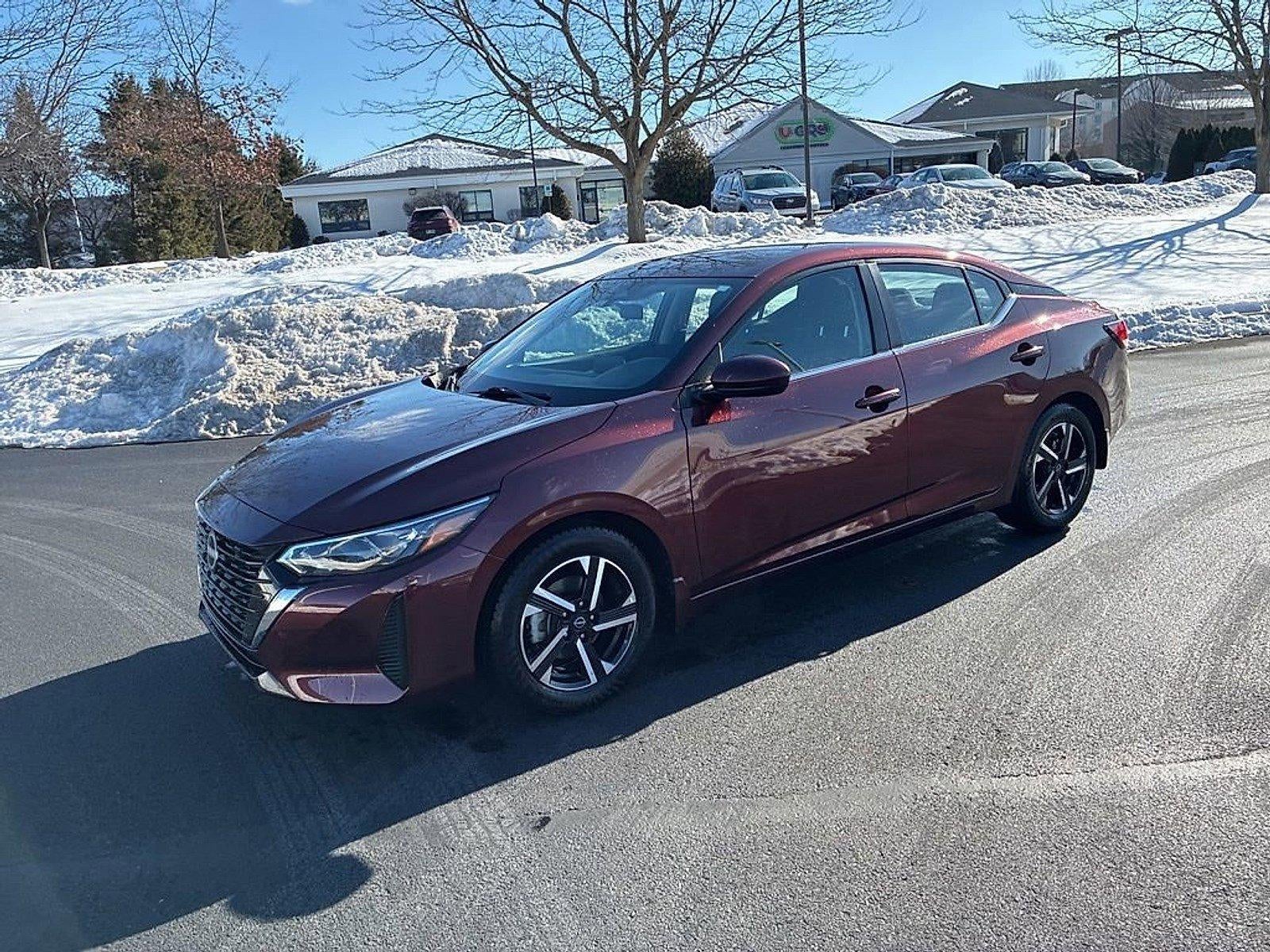 2024 Nissan Sentra SV CVT