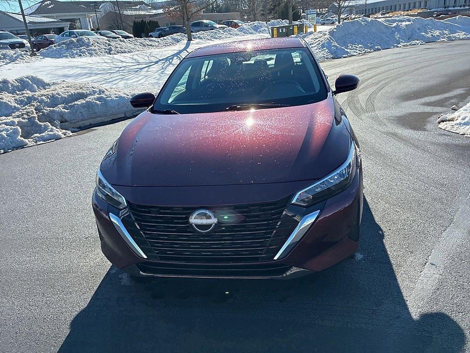 2024 Nissan Sentra SV CVT