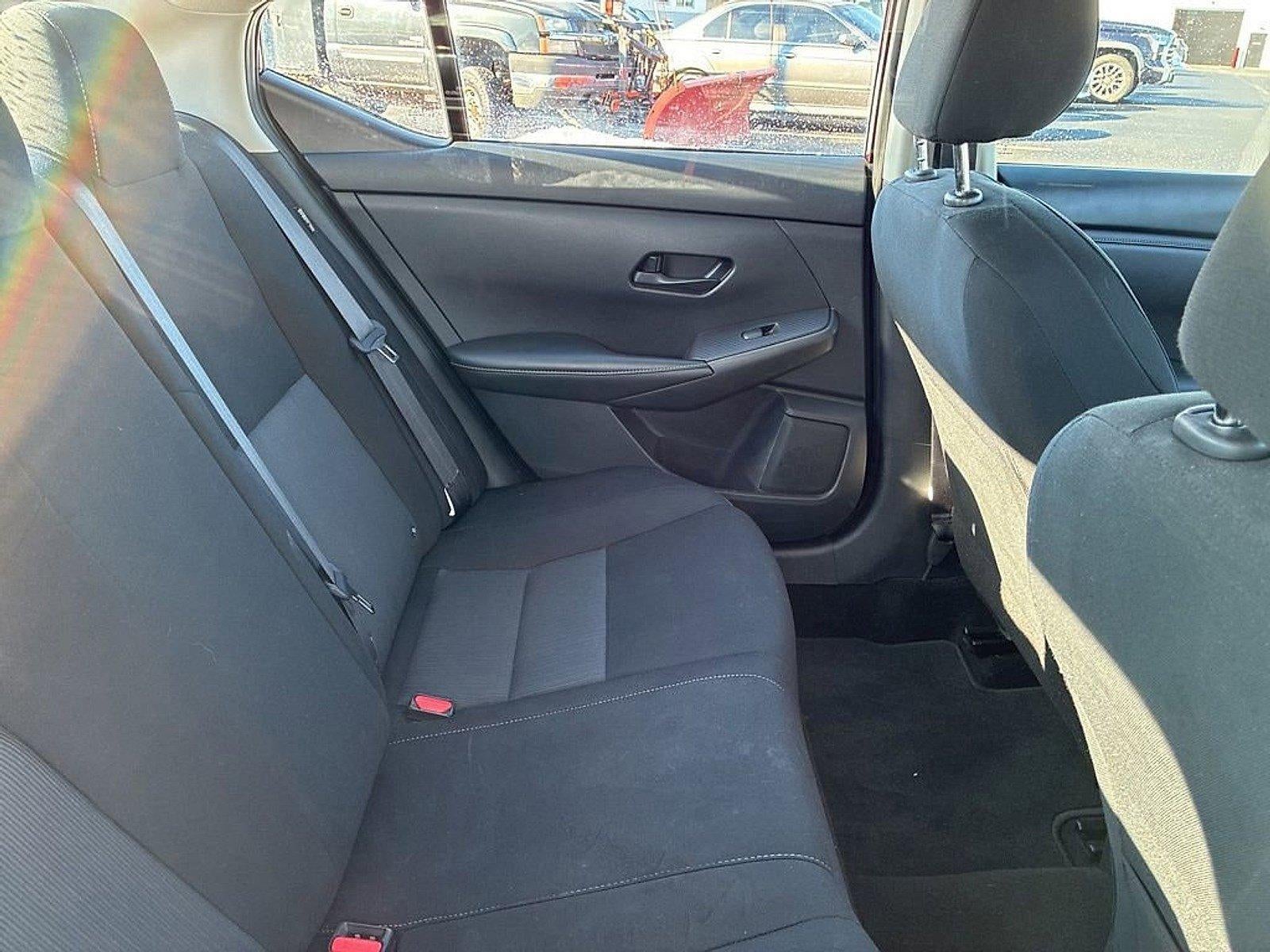 2024 Nissan Sentra SV CVT