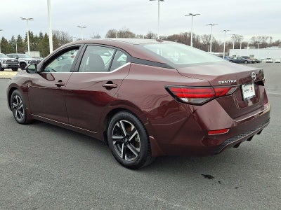 2024 Nissan Sentra SV CVT