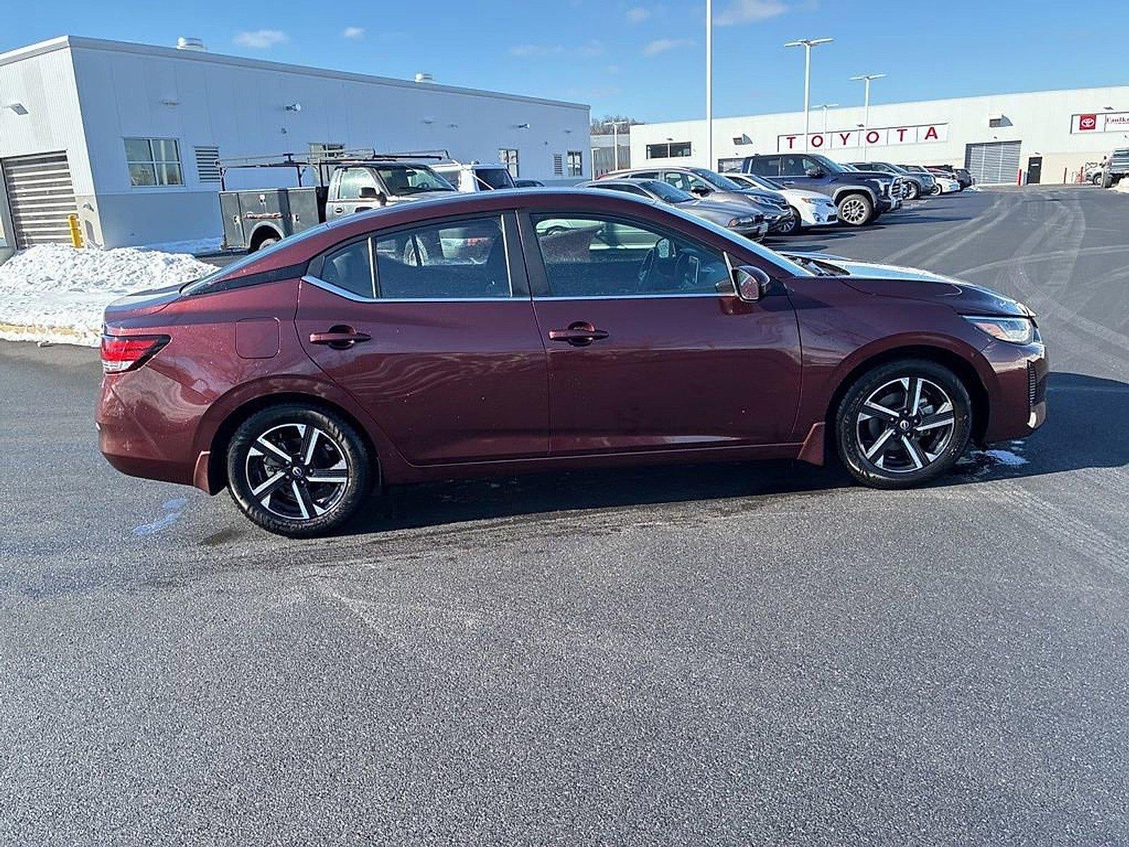 2024 Nissan Sentra SV CVT