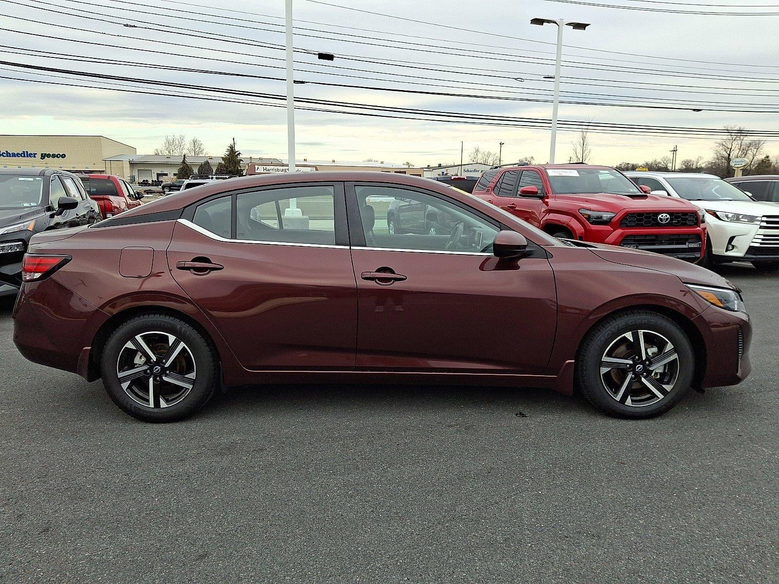 2024 Nissan Sentra SV CVT