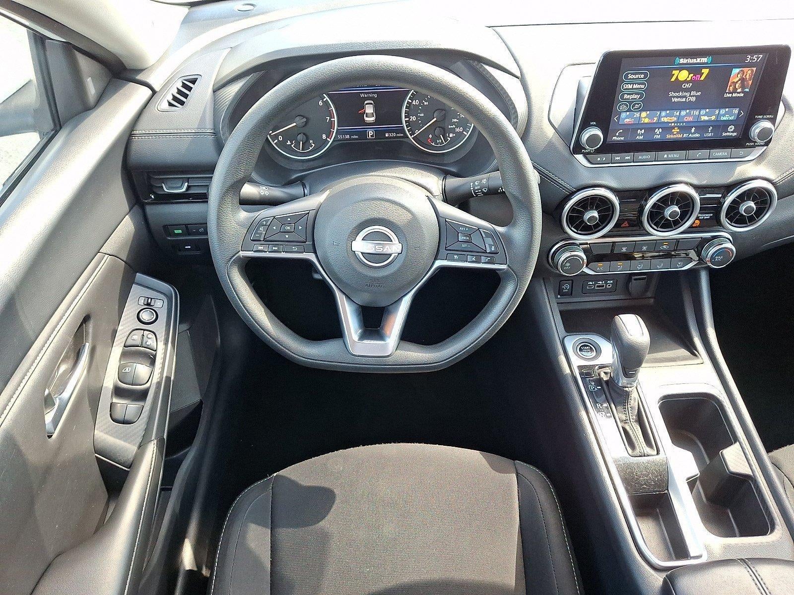 2024 Nissan Sentra SV CVT