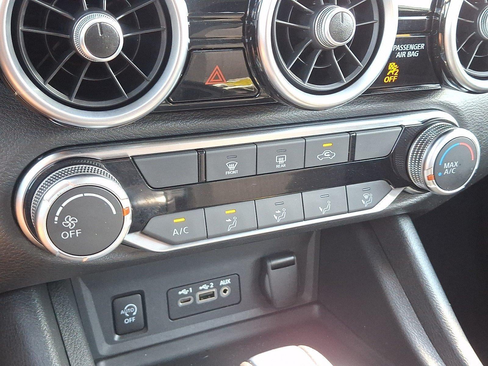 2024 Nissan Sentra SV CVT