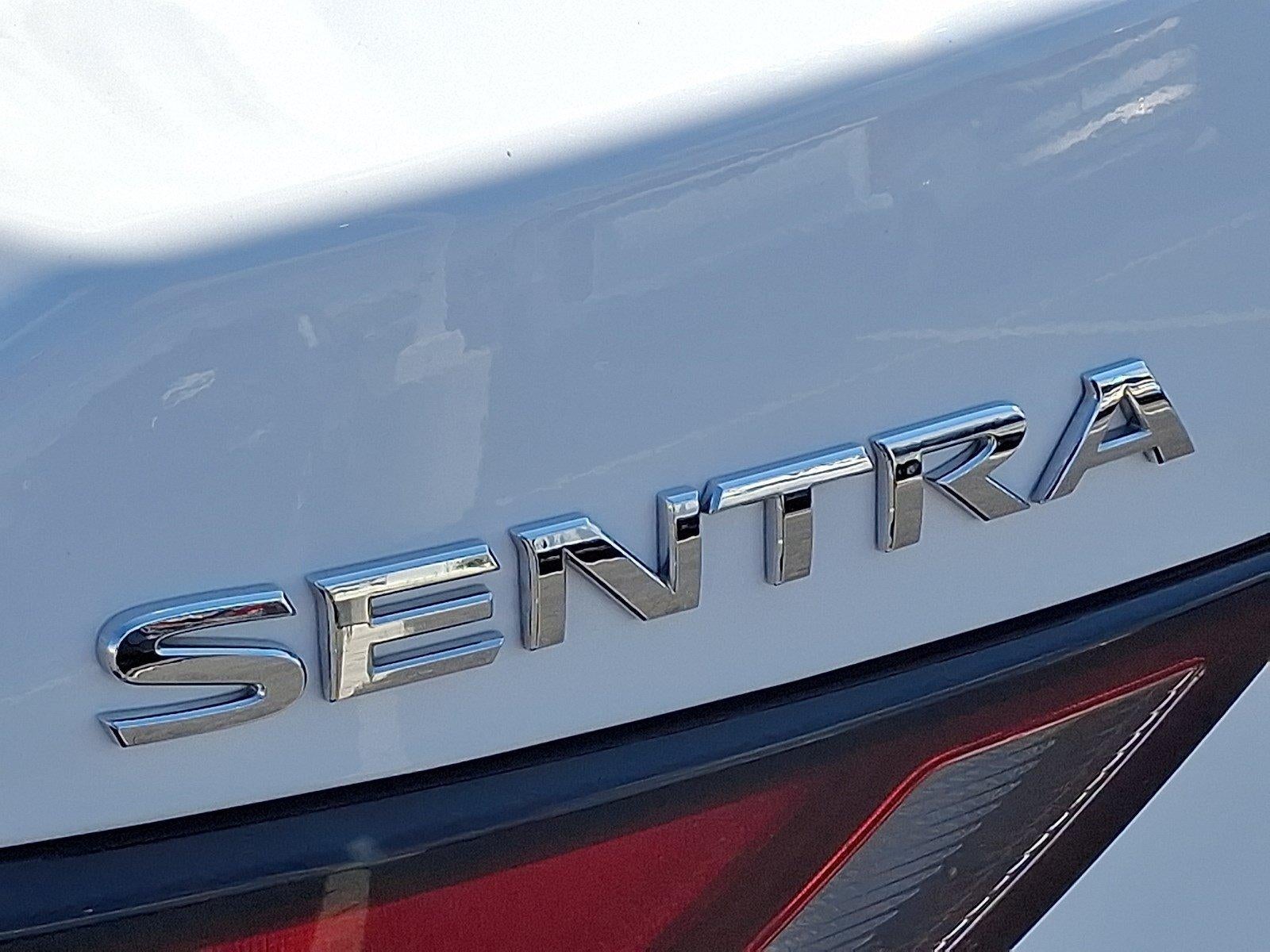 2024 Nissan Sentra SV CVT