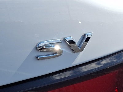 2024 Nissan Sentra SV CVT