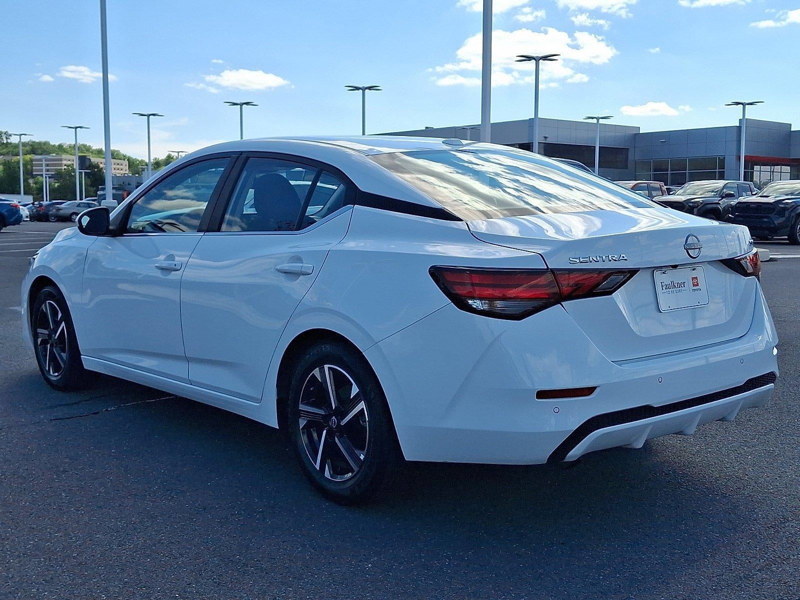 2024 Nissan Sentra SV CVT