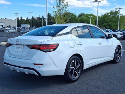 2024 Nissan Sentra SV CVT