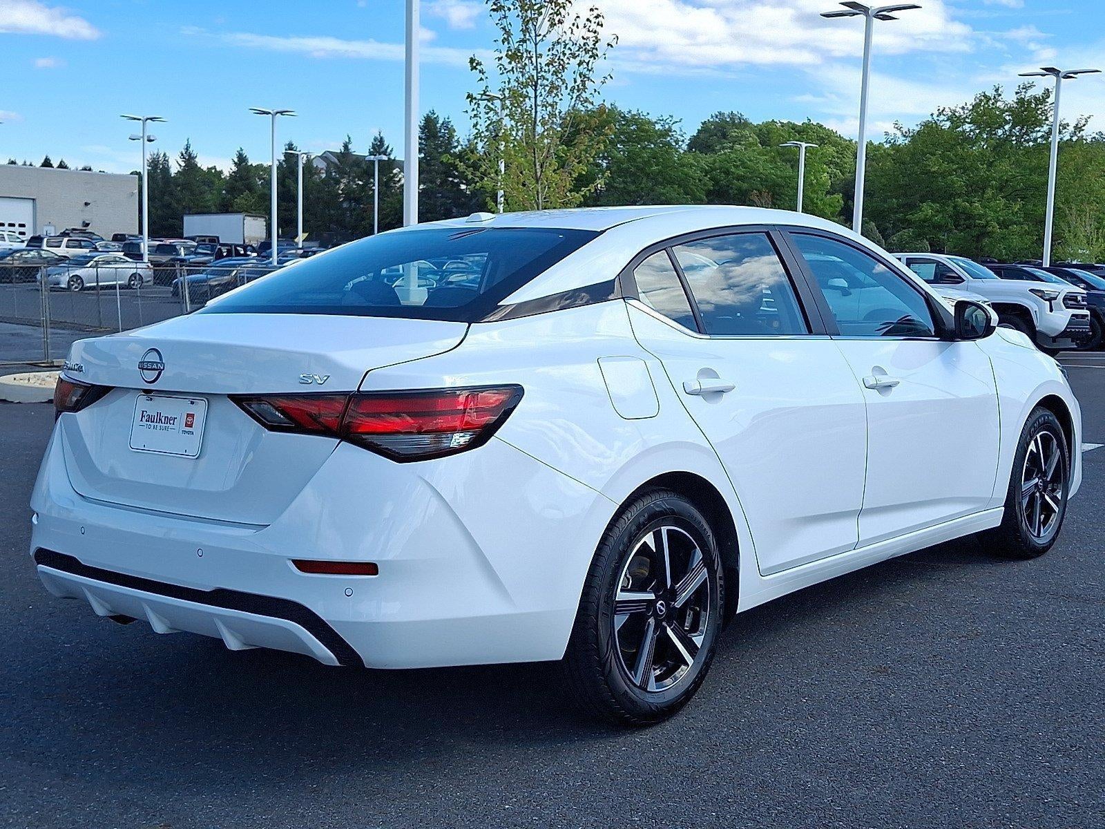 2024 Nissan Sentra SV CVT