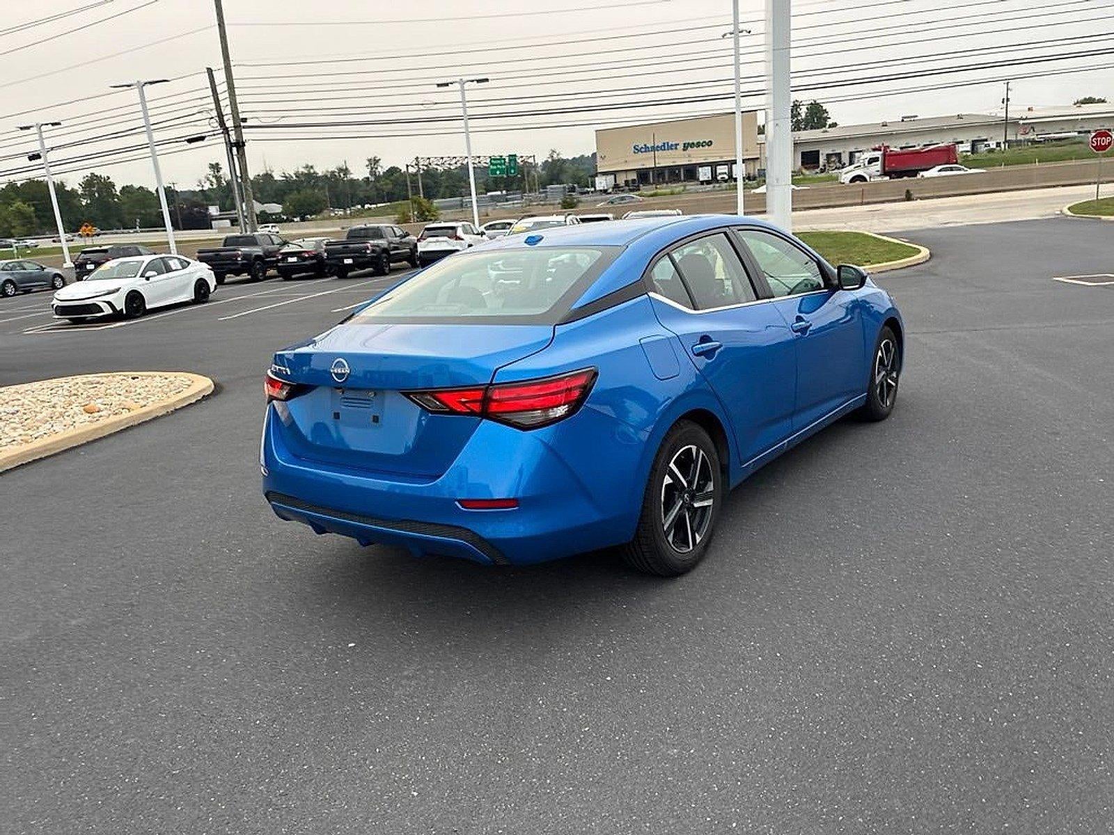 2025 Nissan Sentra SV CVT