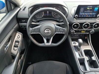 2025 Nissan Sentra SV CVT