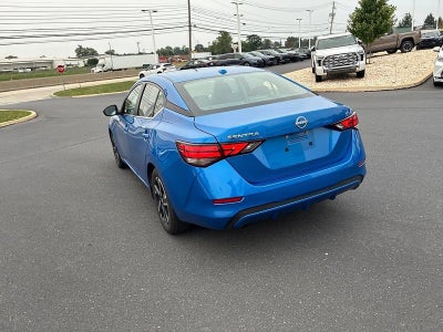 2025 Nissan Sentra SV CVT