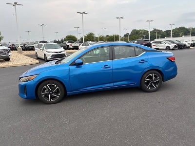 2025 Nissan Sentra SV CVT