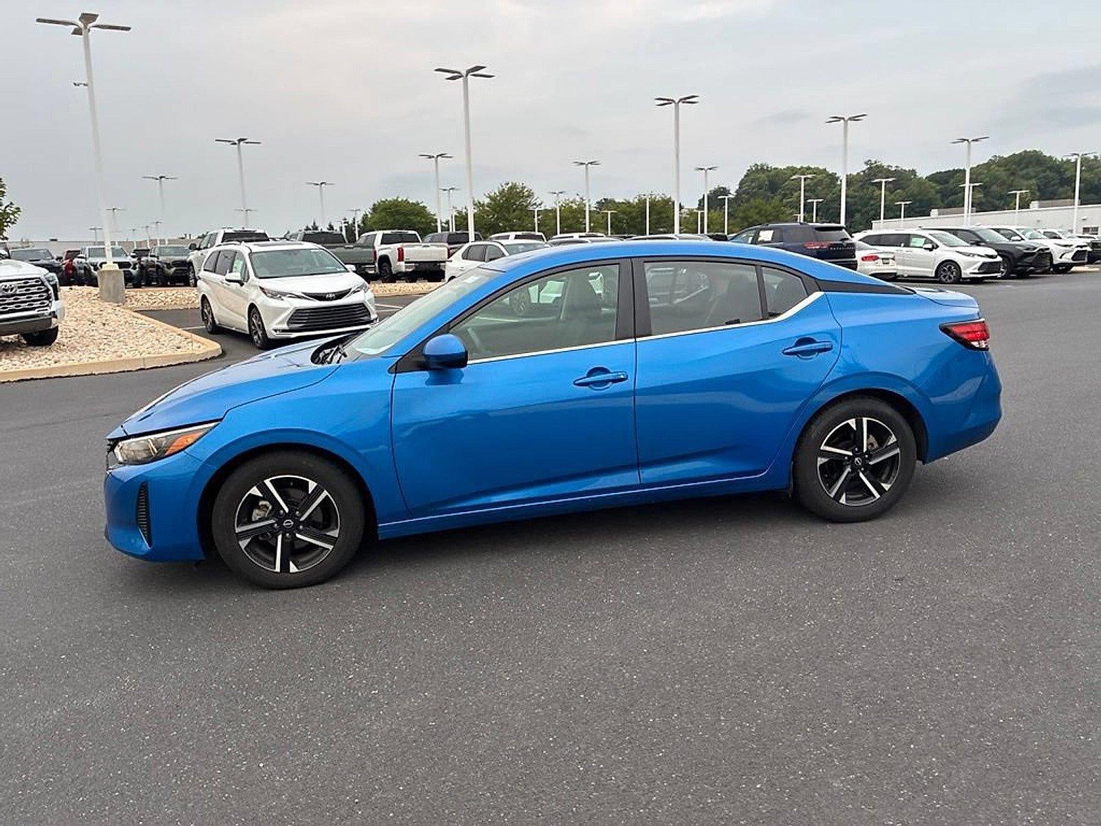 2025 Nissan Sentra SV CVT