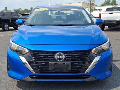 2025 Nissan Sentra SV CVT
