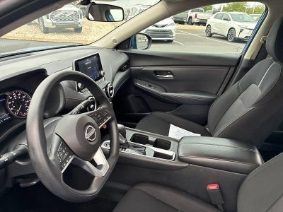 2025 Nissan Sentra SV CVT