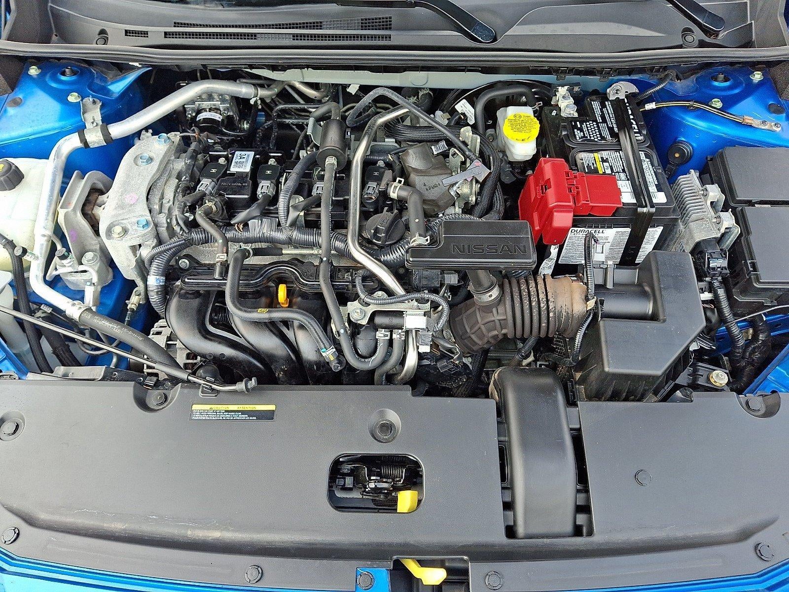 2025 Nissan Sentra SV CVT
