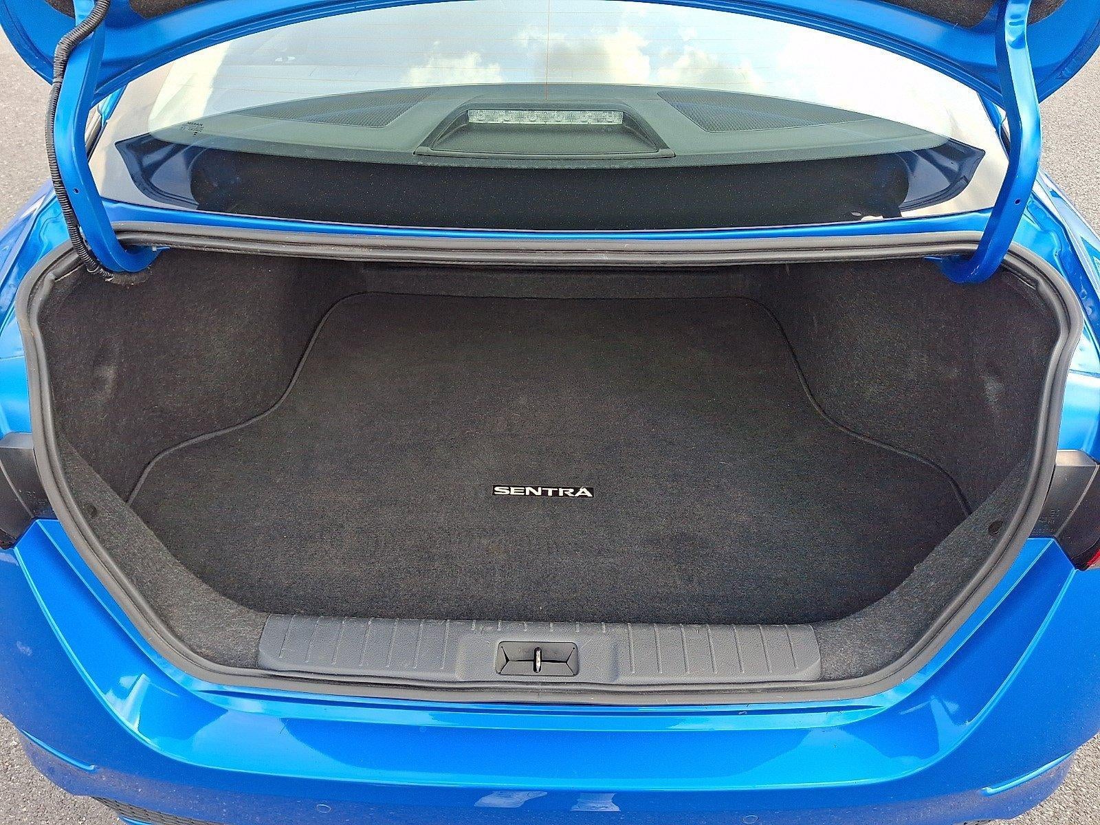 2025 Nissan Sentra SV CVT