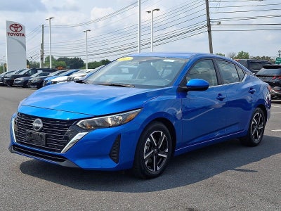 2025 Nissan Sentra SV CVT