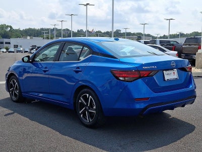 2025 Nissan Sentra SV CVT