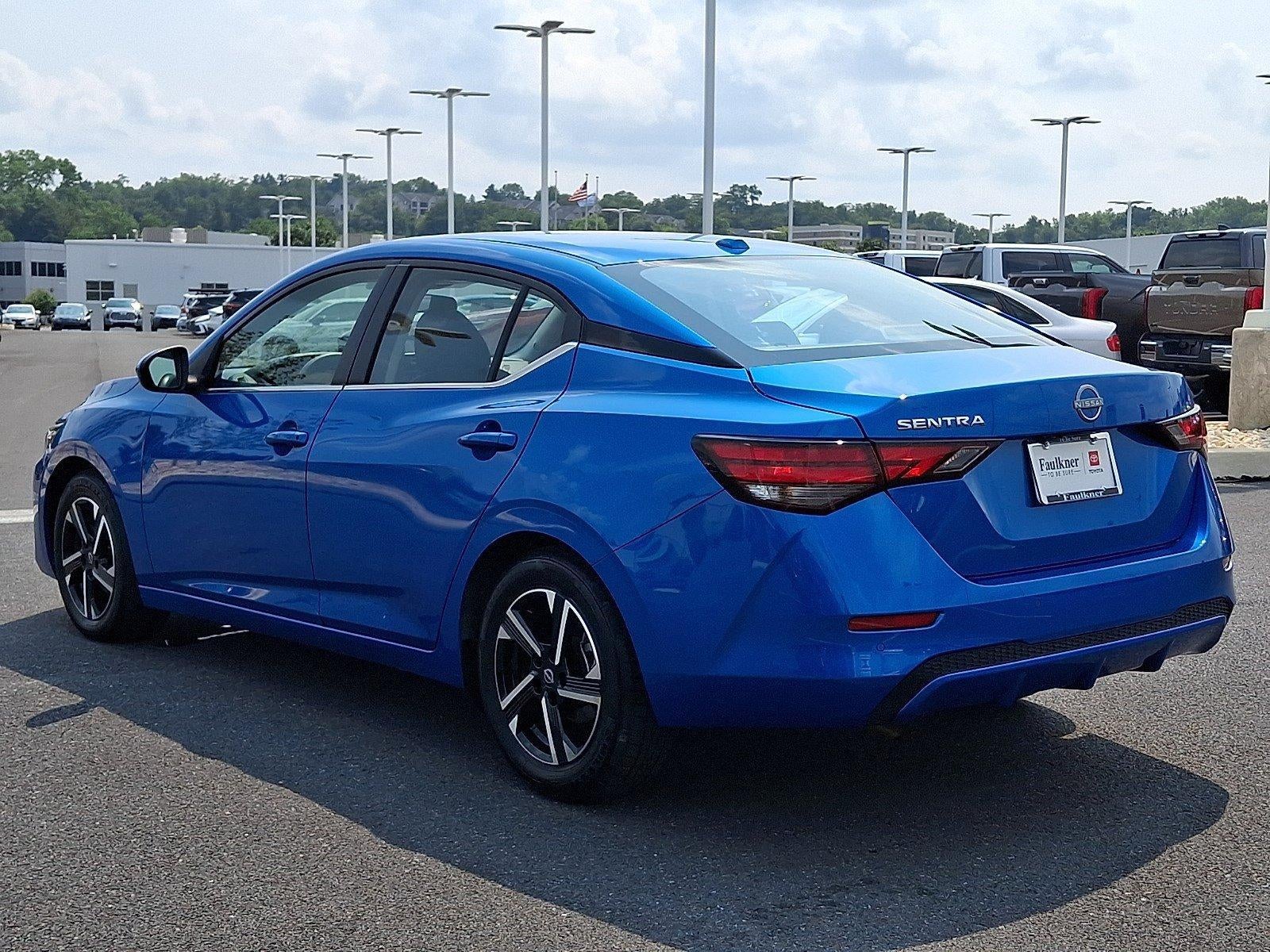 2025 Nissan Sentra SV CVT