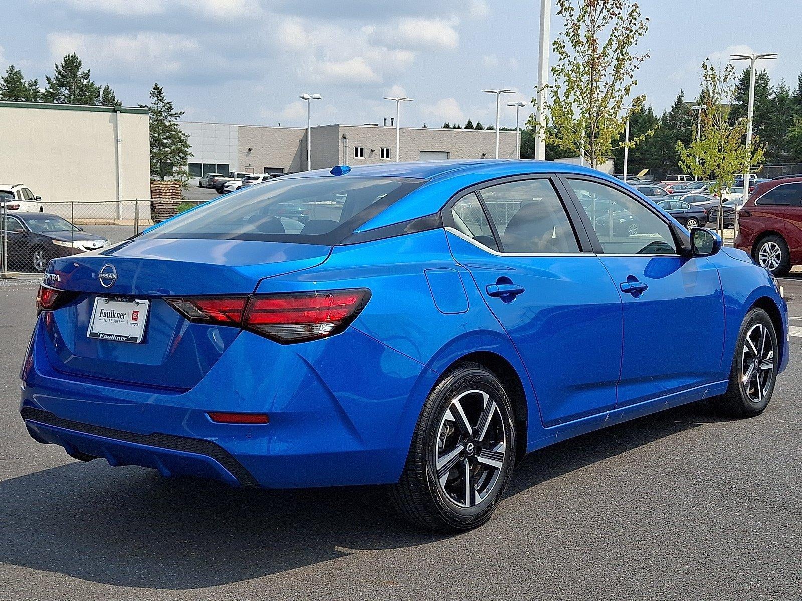 2025 Nissan Sentra SV CVT