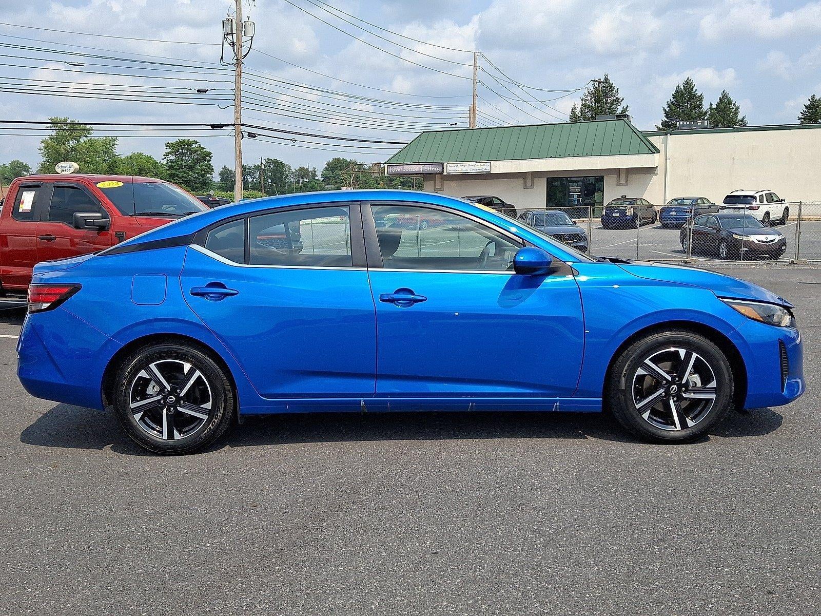 2025 Nissan Sentra SV CVT